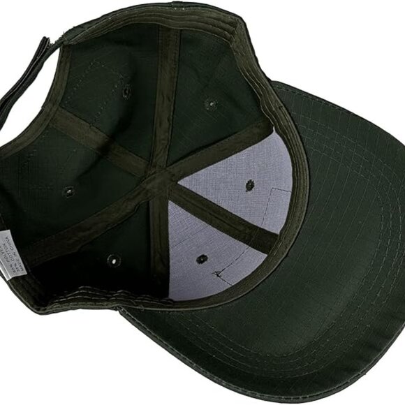 Baseball Cap CANADA Flag Hat  with 1 Unique Embroidered Canada -Themed Patches - Picture 5 of 8